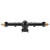 RC Metal Complete Rear Axle Shaft Assembly for Axial SCX24 90081 1/24 RC Car Upgrade PartsBlack