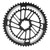 MEIJUN Double Disc Bike Crankset Chainring Road Bicycle Crank Chainring CNC Forged for GXP53/39T