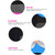 Billiards Gloves Three Finger Gloves Anti Skid Glove Snooker Billiard Cue Gloves