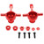 Aluminum Alloy Front Knuckle Arms Set Upgrade Knuckle Arms Parts for TT02