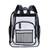 Clear Backpack Stylish Large Capacity Waterproof PVC Transparent Backpack for School Work Sports Beach Travel