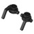 2pcs RC Steering Cup Aluminum Alloy Reducing Vibration RC Steering Blocks for ZD Racing DBX 10 RC Off Road Vehicle Black