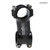 Mountain Road Bike Alunimium Alloy Bike Stem Accessory (Black 31.8*60mm)