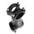 Mountain Road Bike Alunimium Alloy Bike Stem Accessory (Black 31.8*60mm)