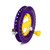 22cm Durable Plastic Fishing Kite Line Spool Reel Wheel Holder Winding Tool Accessory(Purple)