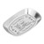 Food Serving Tray Tinplate Camping Tableware Portable Dinner Fruit Plate for Outdoor Picnic Home