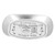 Food Serving Tray Tinplate Camping Tableware Portable Dinner Fruit Plate for Outdoor Picnic Home