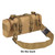 Outdoor Climbing Waist Bags Military Bag Oxford Camping Pack Hiking Waist Bags