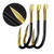 10pcs/pack High Quality Fish Hook Barbed Colored Tungsten Alloy Bulk Fishing Hook Fishing Supplies