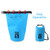 10L / 15L / 20L / 30L Outdoor Waterproof Dry Backpack Water Floating Bag Roll Top Sack for Kayaking Rafting Boating River Trekking