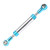Aluminum Alloy Adjustable Servo Steering Link Rod Fit for Axial SCX10 1/10 RC Crawler74-80mm