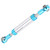 Aluminum Alloy Adjustable Servo Steering Link Rod Fit for Axial SCX10 1/10 RC Crawler74-80mm