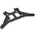 RC Shock Tower Multihole Adjustable Aluminum Alloy RC Shock Mount for 1/8 RC CarBlack