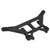 RC Shock Tower Multihole Adjustable Aluminum Alloy RC Shock Mount for 1/8 RC CarBlack