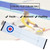 Tabletop Mini Curling Game Set Family Fun Board Games Shuffleboard Pucks with 8 Rolllers