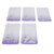 5Pcs After Sun Repair Face Mask Moisturizing Sunburn Repair Facial Mask for Summer Outdoor Activities