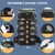 50L Mountaineering Backpack Waterproof Outdoor Running Bag Bicycle Bag Large Capacity Riding Bag Breathable Jogging Travel Daypack Bag for Riding Running Hiking Camping