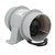 3 Inch Ventilation Fan Blower High Efficiency Stable Performance Plastic Inline Air Blower for Yacht RV DC12V