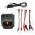 RC Car Lipo Battery Balance Charger Discharger  100‑240V for 2S 3S 4S NiMH Lithium Iron Lithium Batterys
