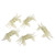 5PCS Simulated Crab Bait Soft Silicone Portable Reusable Artificial Fishing Lure for Angling Luminous
