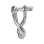 12mm Stainless Steel Twist Shackle with Screw Pin High Breaking Strength for Marine Yachts Speedboats Ships