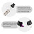 Bikes Spoke Nipple Removal Installation Wrench Bicycle Spoke Driver Tool Aluminum Alloy Spoke Cap Tool