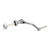 Fishing Spinning Reel Rocker Arm Fishing Reel Rotary Knob Power Handle Metal Spinning Wheel Refitting Parts S for 2000 3000