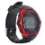 Electronic Sports Watch Luminous Waterproof Rubber Strap Large Screen Children Sport Watch Red