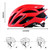 Safety Bike Cycling Helmet EPS+PC Cover MTB Road Bike Helmet Integrally Mold Cycling Helmet