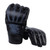 Boxing Gloves Unisex Adult Half Finger Taekwondo Protective Clothing for MMA Combat Training Black