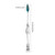 5 Arms Alabama Umbrella Jig Head Fishing Rig Bait Fishing Lures With Snap Swivels (Blue)
