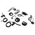 17A 36V 48V Controller S800 Display Kit Bike Lithium Battery Modification Kit for 250W to 350W Motor
