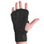 Weight Lifting Gloves Slip Resistant Workout Gloves for Exercise Fitness Training Black M