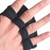 Weight Lifting Gloves Slip Resistant Workout Gloves for Exercise Fitness Training Black M