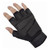 1 Pair Outdoor Sports Half Finger Gloves Fingerless Gloves for Hunting Riding Motorcycles Eagle Half Finger Black L 21-22cm