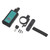 Motorcycle Charger Adapter SAE Plug to USB Dual QC3.0 Port IP66 Waterproof Motorbike Fast Charging Adapter