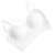 Women Sports Bra Comfortable Seamless Slim Fitting Crossover Suspender Yoga Sports Bra for Fitness Workout White