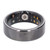 Smart Health Ring Stainless Steel Black Lightweight Sleep Monitoring Health Ring for Fitness Sports 18