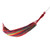 Portable Camping Hammock High Strength Indoor Outdoor Travel Lightweight HammocksRed with Color Stripe