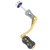 Fishing Spinning Reel Handle Carbon Fiber Handle Rocker Arm Grip for Sea Fishing Boat Angling