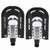 1 Pair Foldable Lightweight Road Bike Pedals Bicycle Replacement Part Accessory