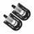 1 Pair Foldable Lightweight Road Bike Pedals Bicycle Replacement Part Accessory