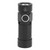 Mini LED Flashlight Waterproof 3 Lighting Mode Alloy Shell Handheld Torch Purple Light