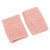 2 Sets Sweatbands Wristband for Men Women Gym Running Basketball Sport Wrist Support Brace Wrap Sleeve Pink