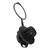 23.9mm Black Plastic Inflatable Fishing Boat Replacement Air Valve