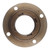 Metal Four Hole Toothless Flywheel Free Wheel Accessory for Electric Scooter