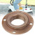 Metal Four Hole Toothless Flywheel Free Wheel Accessory for Electric Scooter