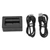 Dronre USB Battery Charger Black Plastic Lightweight Battery Charging Hub for MINI 3 Pro