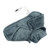 Electric Fast Heat Warming Shawl Winter Dark Gray Neck Shoulders Back Heating Pad 6 Levels Temperature Adjustment US Plug 110V 50Hz 60Hz