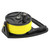 Diving Reels Spool Finger Reel Anchor Rope Spool Multi Purpose with Yellow Wire for Cave Exile DivingBlack
